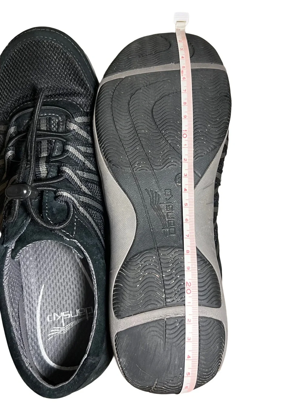 Dansko Black Casual Slip-On Sneakers